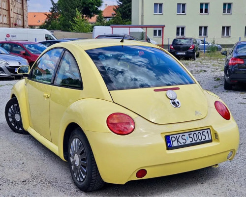 Volkswagen New Beetle //Ekomomizny//Ladny//Bogate Wyposażenie//