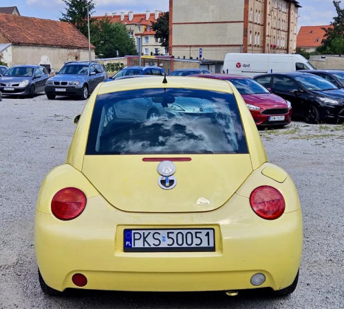 Volkswagen New Beetle //Ekomomizny//Ladny//Bogate Wyposażenie//