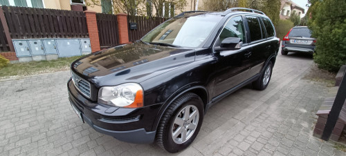 Volvo XC90 I 2.4 D5 Momentum AWD, automat,bezwypadkowy,skóra,nawigacja