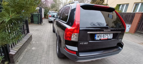 Volvo XC90 I 2.4 D5 Momentum AWD, automat,bezwypadkowy,skóra,nawigacja