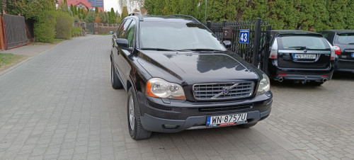 Volvo XC90 I 2.4 D5 Momentum AWD, automat,bezwypadkowy,skóra,nawigacja
