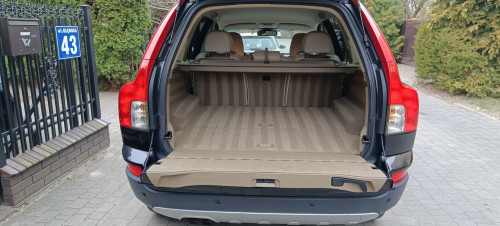 Volvo XC90 I 2.4 D5 Momentum AWD, automat,bezwypadkowy,skóra,nawigacja