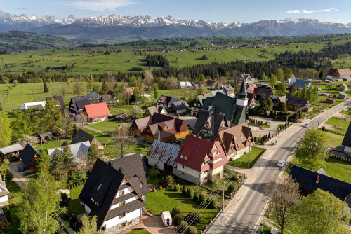 Dom z widokiem na Tatry z projektem rozbudowy !