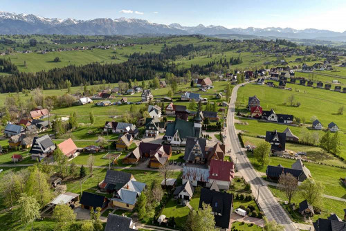 Dom z widokiem na Tatry z projektem rozbudowy !