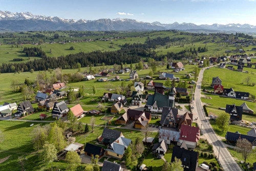 Dom z widokiem na Tatry z projektem rozbudowy !