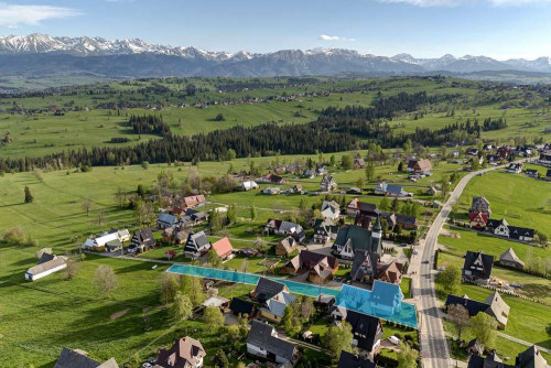 Dom z widokiem na Tatry z projektem rozbudowy !