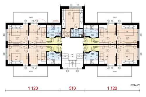 Budynek z apartamentami w Grywałdzie