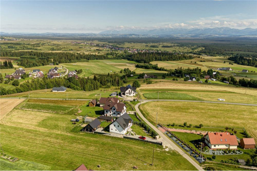 Dom w Jabłonce z widokiem na Tatry