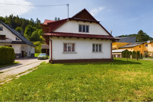 Dom jednorodzinny w Krościenku nad Dunajcem