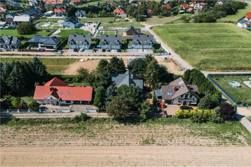 Dom jednorodzinny w Giebułtowie k. Krakowa