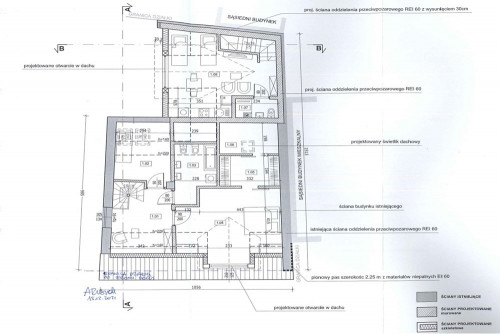 Dom z projektem przebudowy i nadbudowy