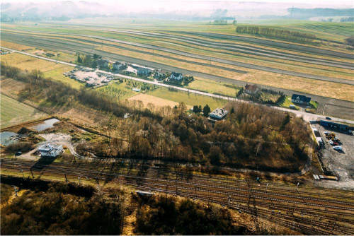 Działka komercyjna w Spytkowicach powiat Wadowicki