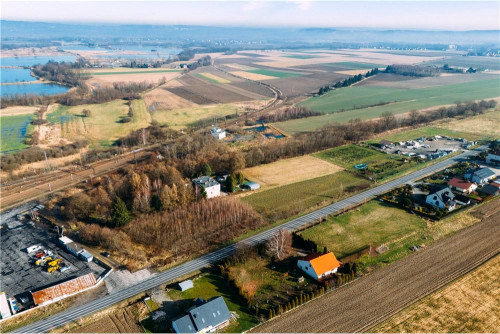 Działka komercyjna w Spytkowicach powiat Wadowicki