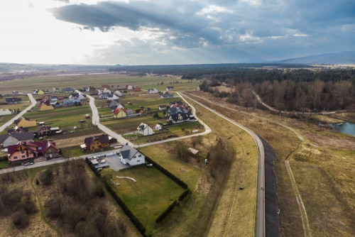 Działka budowlana przy jeziorze - Frydman.