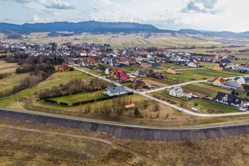 Działka budowlana przy jeziorze - Frydman.