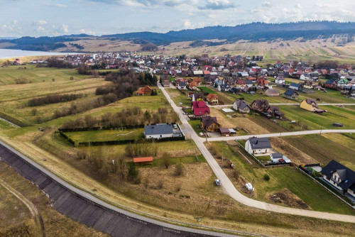 Działka budowlana przy jeziorze - Frydman.