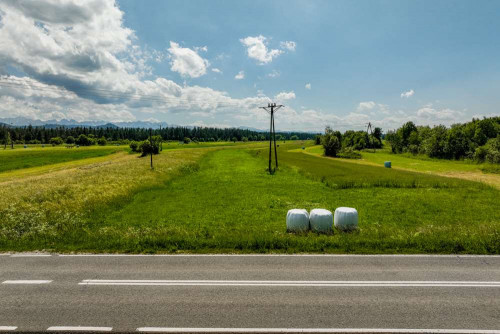 Widokowa działka budowlana w Dębnie