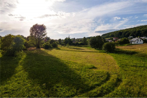 Budowlana działka w Siedlcu gm.Krzeszowice - dz. A