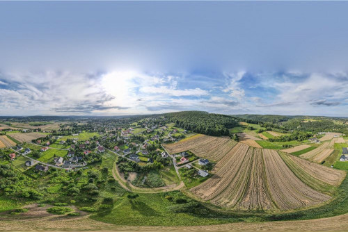 Budowlana działka w Siedlcu gm.Krzeszowice - dz. B