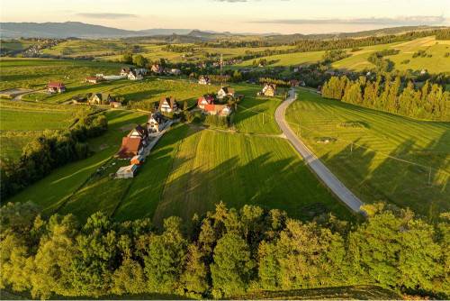 Widokowa działka na Sądlu