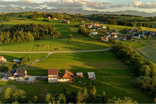 Widokowa działka na Sądlu