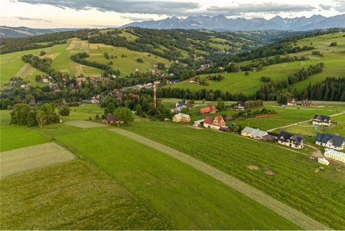 Działka z widokiem na Tatry