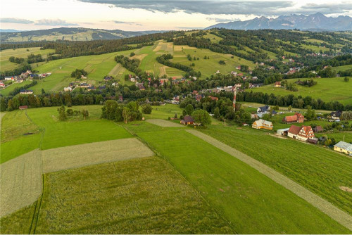 Działka z widokiem na Tatry