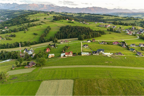 Działka z widokiem na Tatry