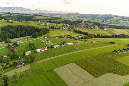 Działka z widokiem na Tatry