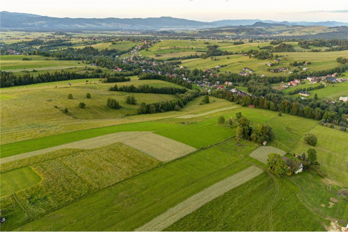 Działka z widokiem na Tatry