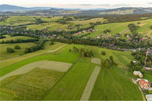 Działka z widokiem na Tatry