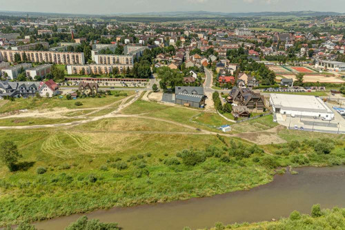 Działka usługowa w Nowym Targu ul. Sikorskiego