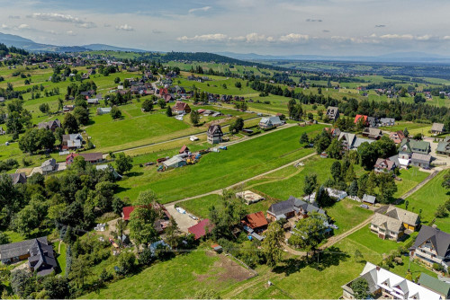 Rozpoczęta budowa z pięknym widokiem w Bańskiej !