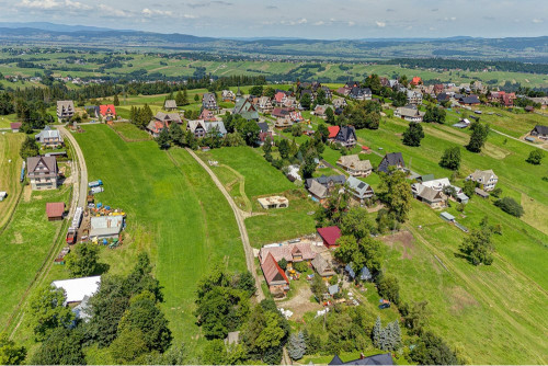 Rozpoczęta budowa z pięknym widokiem w Bańskiej !