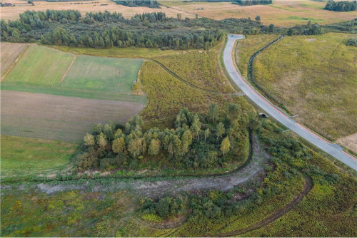 Przemysłowo usługowa działka k. Mielca - 1,56 HA