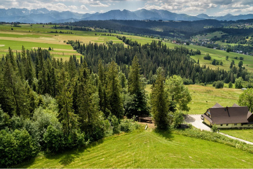 80ar pod inwestycje z widokiem na Tatry !