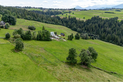 Działka 67ar z cudownym widokiem na Tatry!