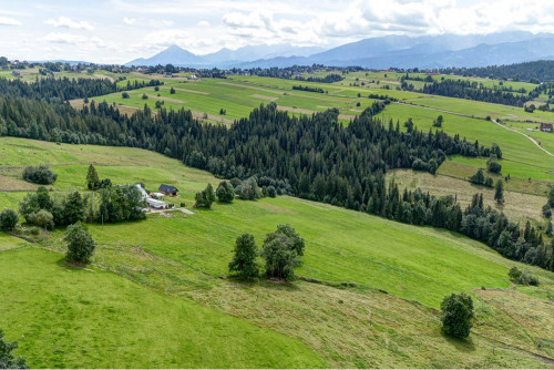 Działka 67ar z cudownym widokiem na Tatry!