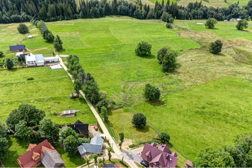 Działka 67ar z cudownym widokiem na Tatry!