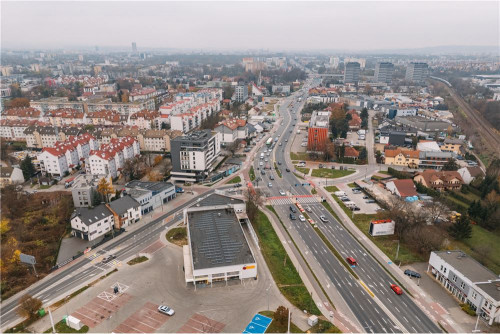 Działka zabudowa wielorodzinna - Al. 29 Listopada