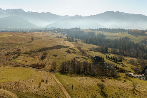 Działka z niezapomnianym widokiem na Tatry