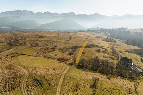 Działka z niezapomnianym widokiem na Tatry