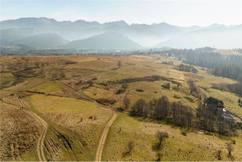Działka z niezapomnianym widokiem na Tatry