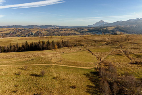 Działka z niezapomnianym widokiem na Tatry