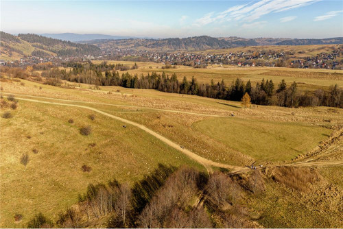 Działka z niezapomnianym widokiem na Tatry