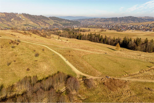 Działka z niezapomnianym widokiem na Tatry