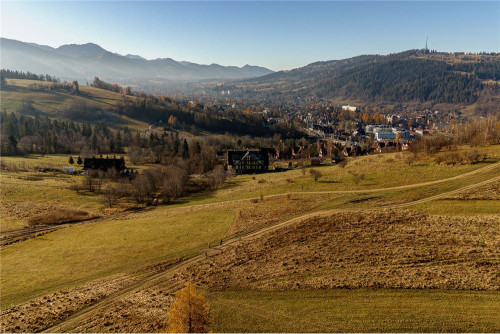 Działka z niezapomnianym widokiem na Tatry