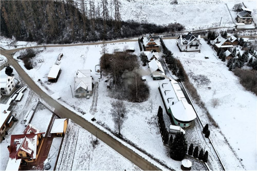 Działka budowlana w Niedzicy  z widokiem na góry