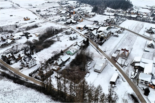 Działka budowlana w Niedzicy  z widokiem na góry