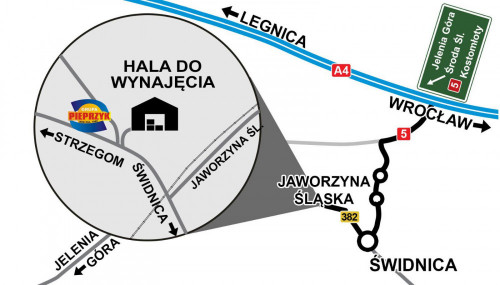 Hala przemysłowa, magazynowa, produkcyjna - 530m2